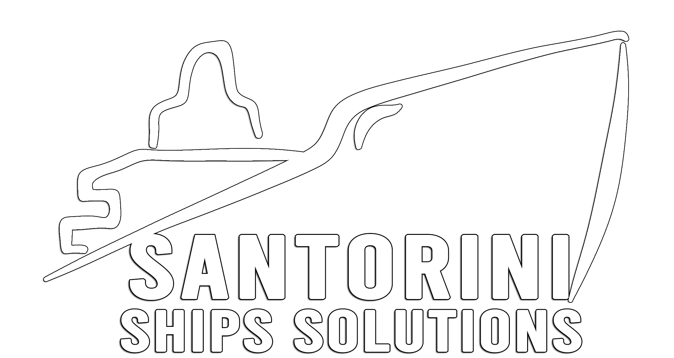 Santorini Ships Logo Grande
